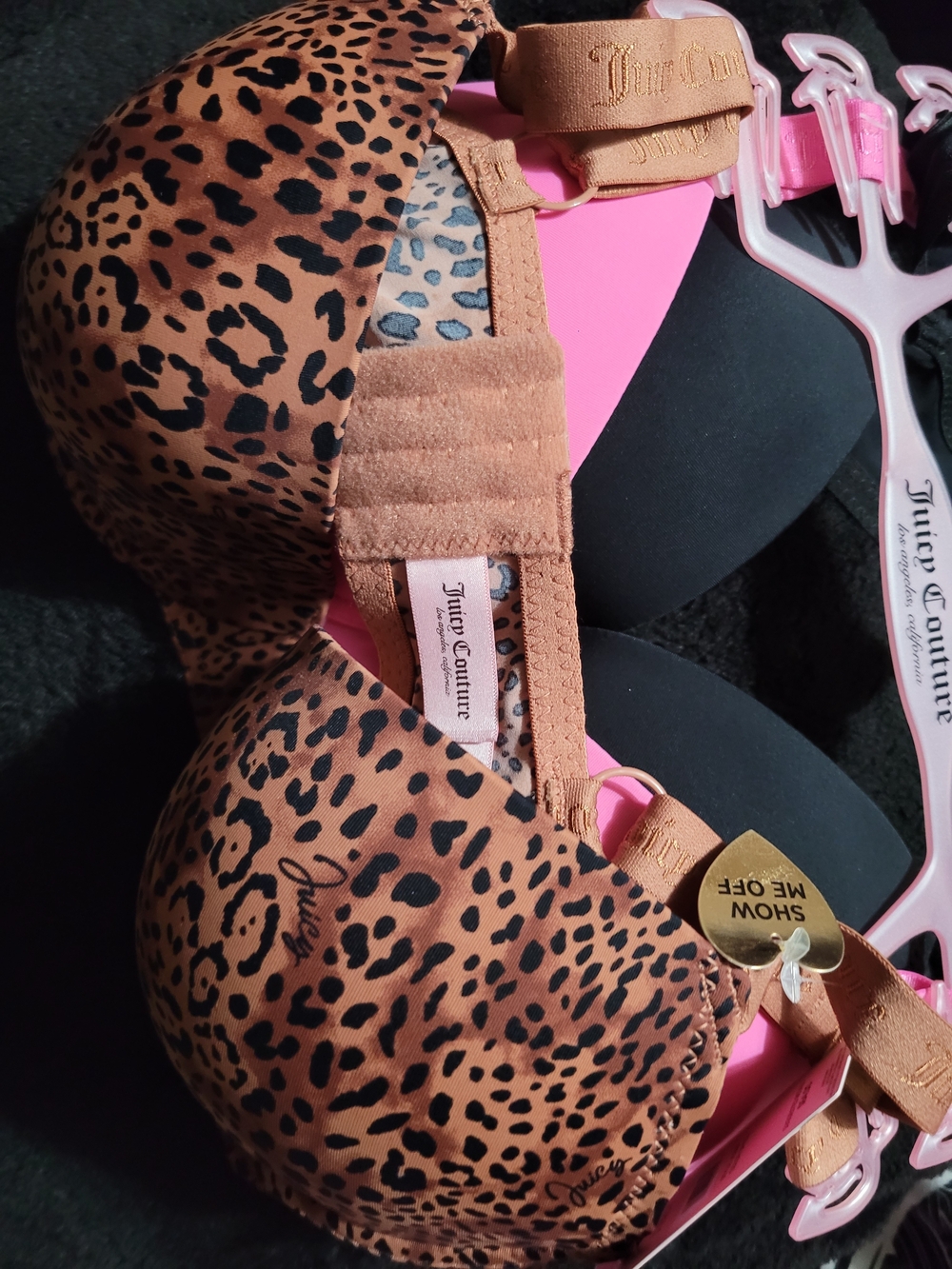 Juicy Couture 3pack Women's Bras